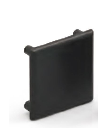 Coperchio per profilo in alluminio 80x80 - MetalWork - ADAJUSA
