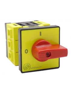 Interruttore sezionatore 3 poli 32A full 48x48mm - Giovenzana