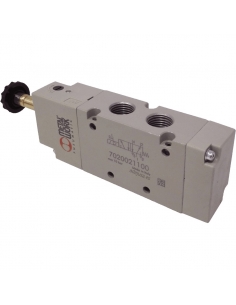 solenoid valve 1/4 5 monostable roads - Metal Work - ADAJUSA