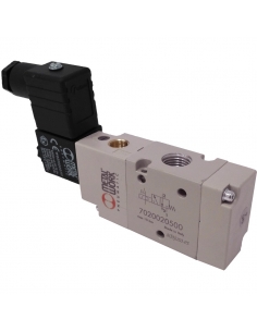 solenoid valve 1/4 3 vias monostable assisted 230VAC 3.5VA - Metal Work - ADAJUSA