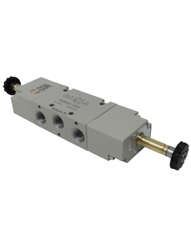 Electrovalve 1/4 5-way bistable - Metal Work - ADAJUSA