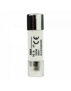 Fusibile cilindrico 10x38 per la protezione di apparecchiature elettroniche 10x38|ADAJUSA