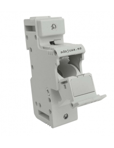 Portafusibili 10x38 1 Polo per cartucce fusibili 10x38 |ADAJUSA