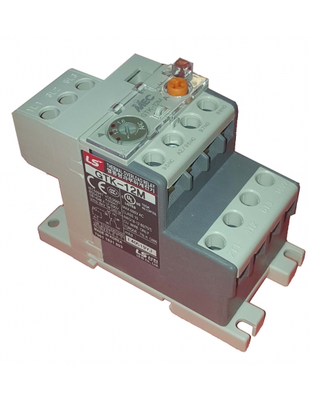 Mini motore a relè termico LS GTK-12MH 0.14A 3H 0.1A a 0,16A | ADAJUSA | prezzo