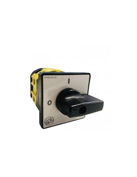 Full 3-pole 25a cam switch 64x64mm - Giovenzana adajusa