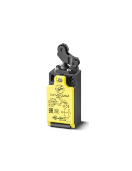 lever Limit Switch with FTN Series wheel - Giovenzana