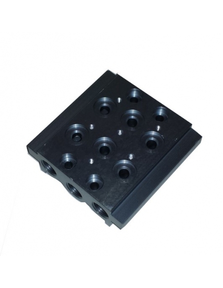 Base multipla per valvole da 1/8"