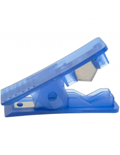 Plastic tube clipper for pneumatic tube | ADAJUSA 2