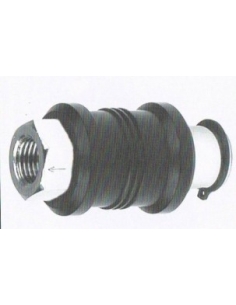 Step valve (cut) 3/8 female 3-way 2