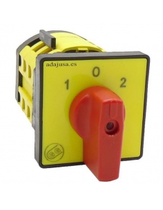 Interruttore inverter 20A trifase completo 48x48 - Giovenzana adajusa