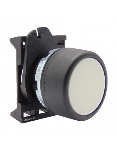 White switch push-button head with PPPN5 interlocking - Giovenzana Adajusa