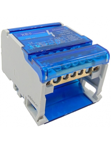 isolation terminal dispatcher from 4 poles to 100a 7 outputs| ADAJUSA