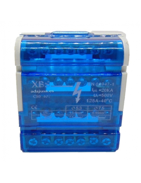 isolation terminal dispatcher from 4 poles to 100a 7 outputs| ADAJUSA