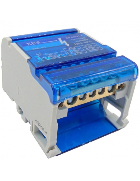 isolation terminal dispatcher from 4 poles to 125a 15 outputs| ADAJUSA