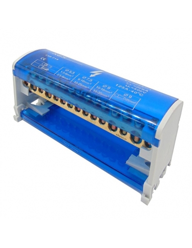 Distributore di connessione a 2 poli