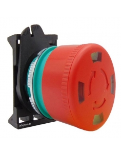Emergency push-button head 30mm with indication - Giovenzana adajusa.