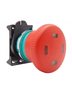 Emergency push-button head 40mm with indication PPFN1R4S - Giovenzana Giovenzana