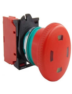 Emergency push-button head 40mm with NC indication PPFN1P4S - Giovenzana adajusa