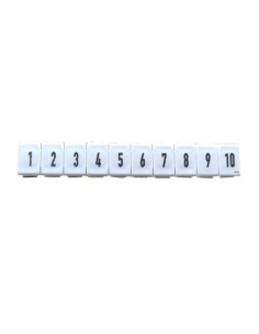 terminal numbers 1-11 DEK5FWZ1-10 - Weidmuller adajusa