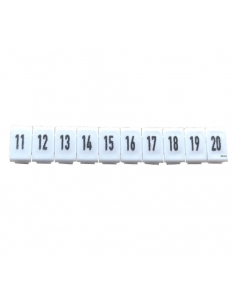 marcatori weidmuller DEK5FWZ 11-20 - adajusa