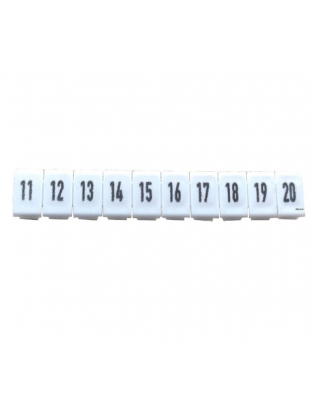 marcatori weidmuller DEK5FWZ 11-20 - adajusa