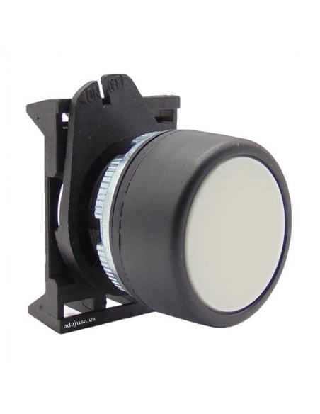 Pulsante luminoso bianco PPRL5 - Giovenzana adajusa