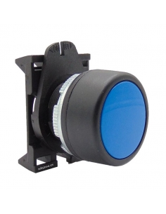 Blue light pushbutton head with PPL4 interlocking - Giovenzana 2