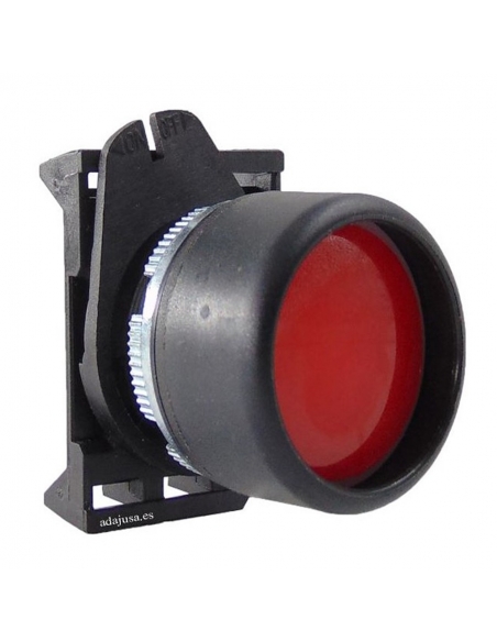 Pulsante luminoso rosso con INTERLOCK PPPL1 - Giovenzana adajusa