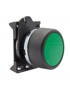 Green light push-button head with PPL2 interlocking - Giovenzana adajusa 2