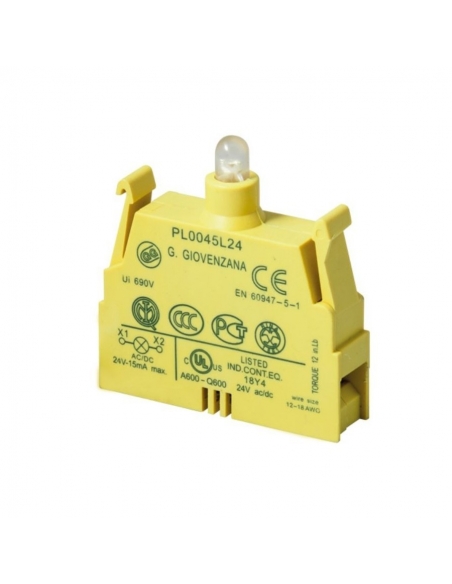 Portalampada con led integrato 110V PCW5L110 Giovenzana | ADAJUSA | prezzo