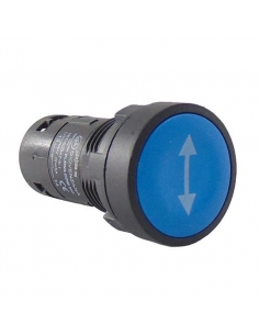 Pulsante monoblocco BLUE PLMN4 - Giovenzana adajusa
