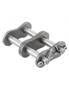 Spring Clip Type 1/2 Pitch Triplex Connecting Link 08B-3 