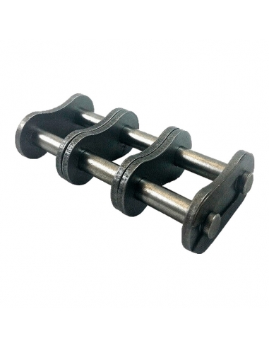 Triple roller chain junction links for chain type according to ISO standard - ADAJUSA