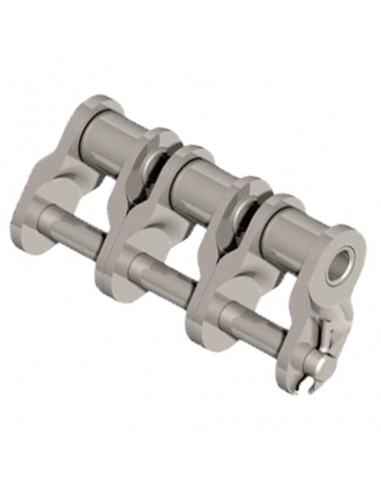 Triple stainless steel for triple ISO chain rollers - ADAJUSA