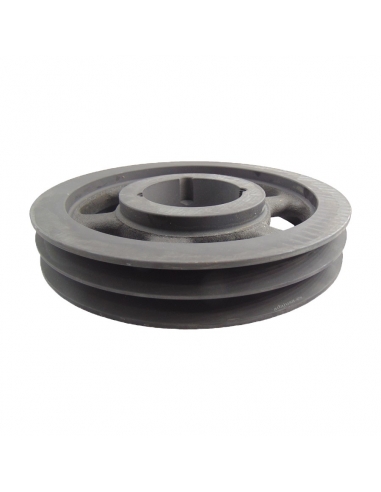Pulley for trapeze straps SPB 315x2 plug slot T2517  | ADAJUSA