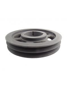 Pulley V-belt SPA 450x2 slots taper T2517 - adajusa.es 2
