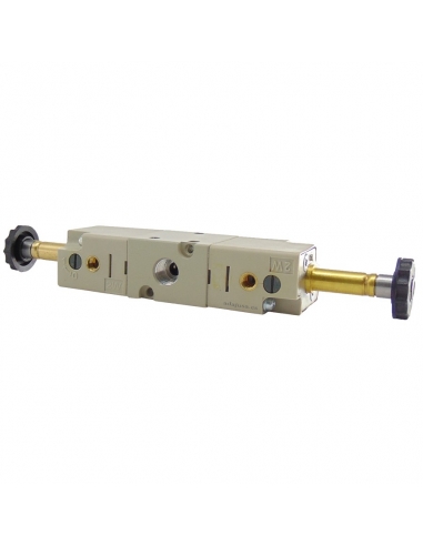 Solenoid valve 1/8 3 ways bistable Metal Work - ADAJUSA