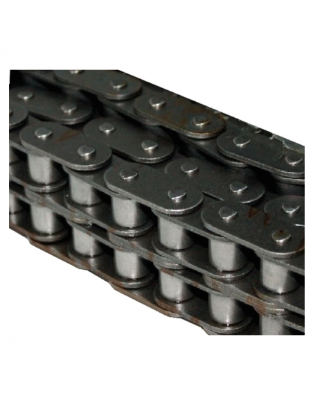 Roller chain double straight mesh ISO standard step 9.525 06B-2 | ADAJUSA