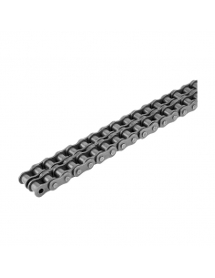 Simple roller chain standard ASA step 12.70 40 ANSI 08A-1 | ADAJUSA