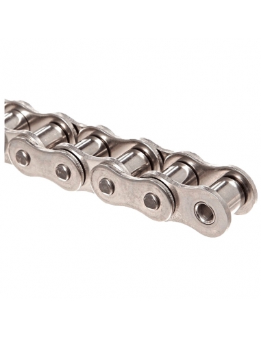 Stainless single roller chain DIN 8187- ADAJUSA