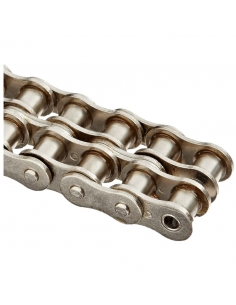 Double stainless roller chain DIN 8187 - ADAJUSA