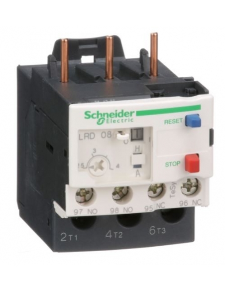 Thermal Relay TeSys LRD04 - Schneider adajusa