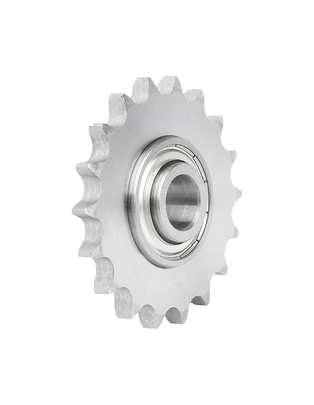 EsportsMJJ 8mm Alesaggio 10 Denti Metal Gear Catena Del Rullo Del Motore Pignone