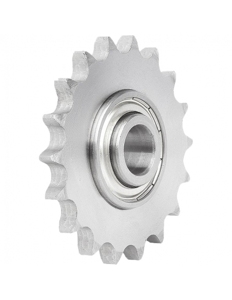 Pignone 50B13H Foro 1 Pignone 50B13H Tipo B Per Catena A Rulli #50 - 13 Denti, Foro 1", Trattato Termicamente Pignone Catena #50 - Foto 7