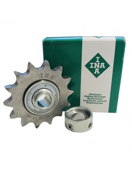 Tensioning wheel for chain diameter 20mm - INA - ADAJUSA