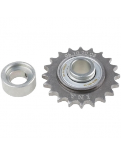Ruota di tensionamento per catena diametro 15mm 20 denti 06B ISO C 10 - INA