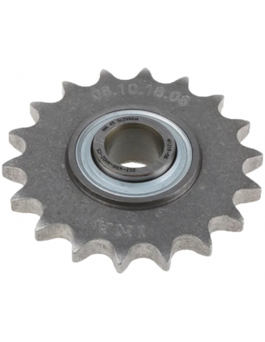 Tensioning wheel for chain diameter 20mm 18 teeth - INA - ADAJUSA