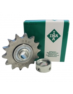 Ruota di tensionamento per catena diametro 16mm 16 denti - INA - ADAJUSA 2