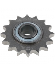 Tensioning wheel for chain diameter 16mm 16 teeth - INA - ADAJUSA