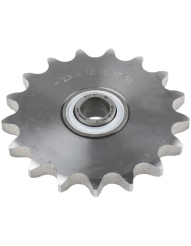 Tensioning wheel for chain diameter 16mm 17 teeth - INA - ADAJUSA